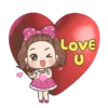 Variados cute en corazón 4 mov 24