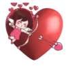 Variados cute en corazón 1 mov 23
