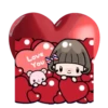 Variados cute en corazón 5 mov 27