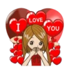 Variados cute en corazón 5 mov 29