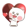 Variados cute en corazón 1 mov 24