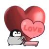 Variados cute en corazón 4 mov 25