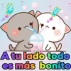 сто A tu lado todo es más bonito