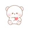 Lovely pink blush bear .MOV 23