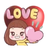 Variados cute en corazón 4 mov 27
