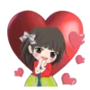 Variados cute en corazón 1 mov 27