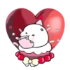 Variados cute en corazón 4 mov 30