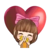 Variados cute en corazón 5 mov 30