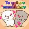 Te quiero muchísimo