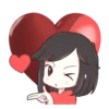 Variados cute en corazón 1 mov 30