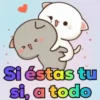 Si éstas tu si, a todo