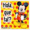 Mickey Mouse con Frases Mov 5