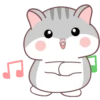 Grey Hamster .MOV 6