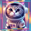Gatito Astronauta Mov 6
