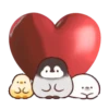 Variados cute en corazón 2 mov 6