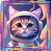 Gatito Astronauta Mov 7