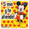 Mickey Mouse con Frases Mov 6