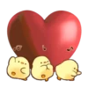 Variados cute en corazón 2 mov 8