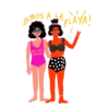 Na praia 6