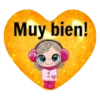 Muñequitas en corazon frases mov 9