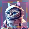 Gatito Astronauta Mov 9