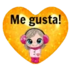 Muñequitas en corazon frases mov 10
