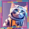 Gatito Astronauta Mov 11