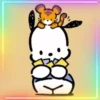 Pochacco con Marco Mov 8