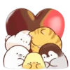 Variados cute en corazón 2 mov 10