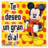 Mickey Mouse con Frases Mov 8