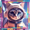 Gatito Astronauta Mov 13