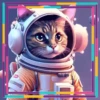 Gatito Astronauta Mov 15