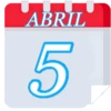 CALENDARIO ABRIL PARTE 1 BLANCA AT 6