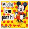 Mickey Mouse con Frases Mov 10