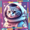 Gatito Astronauta Mov 17