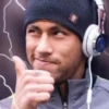 Neymar Jr. Efecto Rayo 1 Mov 14