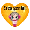 Muñequitas en corazon frases mov 12