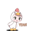 Brown Hair Boy Chicken 2 .MOV 11