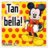 Mickey Mouse con Frases Mov 12