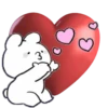 Variados cute en corazón 2 mov 15