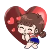 Variados cute en corazón 2 mov 17