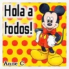 Mickey Mouse con Frases Mov 13