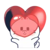 Variados cute en corazón 2 mov 18