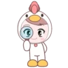 Brown Hair Boy Chicken 2 .MOV 13