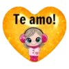 Muñequitas en corazon frases mov 14