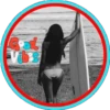 Chicas y surf en circulo mov 12