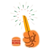 Burger King Malaysia Hari Raya 2023 Stickers 10