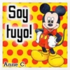 Mickey Mouse con Frases Mov 15