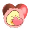 Variados cute en corazón 2 mov 19