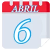 CALENDARIO ABRIL PARTE 1 BLANCA AT 11